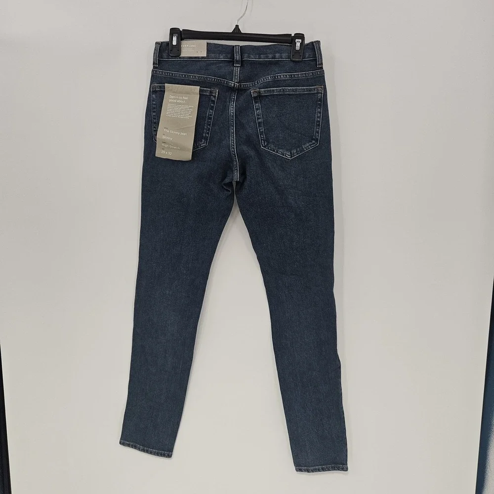 New‎ Everlane The Skinny Jean Men 29x32 Blue Stretch Slim Preppy Normcore Bloke